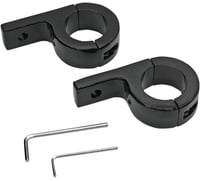 Custom dynamics Mount Kit for 1-1/4" Tube - Gloss Black