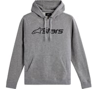 Alpinestars Blaze V3 Pullover Hoodie Heather Gray/Black 
