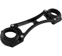 Performance machine (pm) Fork Brace - 41 mm - Black - '84-'17 FXST