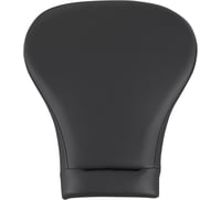 Saddlemen Pillion Pad - Lariat Touring - Smooth - Black - FL '08-'23