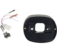 Custom dynamics Taillight Baseplate - Black
