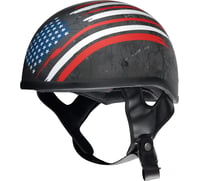 Z1R CC Beanie Helmet Justice Black/Red/White/Blue 