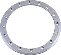High lifter Beadlock Ring - Raw - 14"