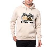 Honda Apparel Honda Heritage Goldwing Hoodie Tan