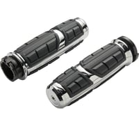 Ciro Grips - Chicane - Street Glide/Road Glide - Chrome