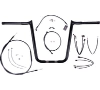 Magnum shielding Handlebar Kit - Viking - 14" - Black Pearl™