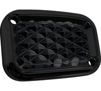 Covingtons Master Cylinder Lid - Clutch - Diamondback - Black
