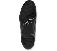 Alpinestars Tech 7 Replacement Boot Soles - Black - Size 8