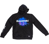 D'cor Visuals Kawasaki Factory Sweatshirt Black 