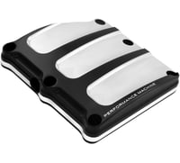 Performance machine (pm) Transmission Cover - Contrast Cut™ - Scallop