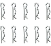 Drag specialties Axle Clip - Rear - Chrome