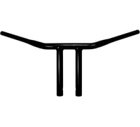 Drag specialties Handlebar - T-Bar - Buffalo - 8" - Black