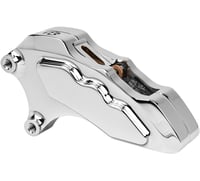 Hawg halters 6-Piston Caliper - Front - Chrome - 13"