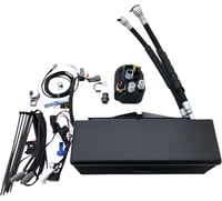 Ultracool Oil Cooler Kit - Black