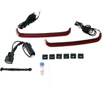 Custom dynamics Saddlebag Lights - '09-'13 Red Lens