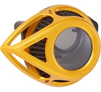 Arlen ness Clear Tear Air Cleaner Kit - Gold