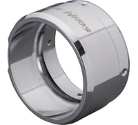 Khrome werks 4-1/2" Klassic Tip - Left - Chrome