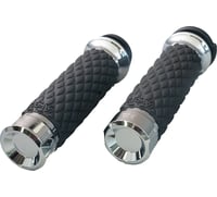 Khrome werks Grips - Klassic - Custom Contour - Diamond - Chrome