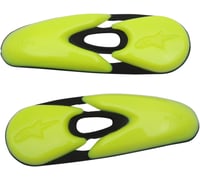 Alpinestars Toe Sliders - Black/Yellow
