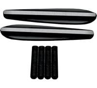 Covingtons Turn Signal Eliminators - Finned - Black