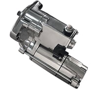 Terry components Starter Motor - Harley Davidson - Chrome