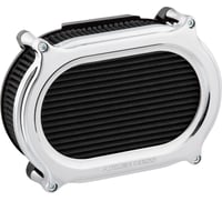Arlen ness Performance Air Filter Kit - Stage II - Chrome