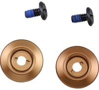 Biltwell Gen 2 Hardware Kit - Black Screw - Bronze Baseplate