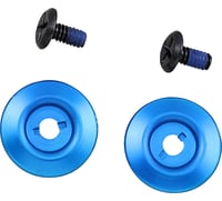 Biltwell Gen 2 Hardware Kit - Black Screw - Blue Baseplate