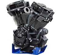 S&s cycle 136 Engine - 550G Gear Drive - Oil Cooled - M8