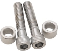 Drag specialties Handlebar Screws w/ Spacers