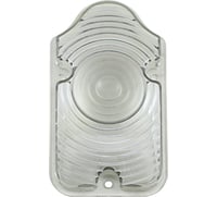 Custom dynamics Tombstone Taillight Lens - Smoke