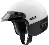 Sena Surge Mesh Helmet   Gloss White 