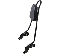 Motherwell Touring Sissy Bar - Matte Black - 24"