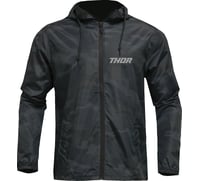 Thor Caliber Windbreaker Black 