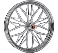 Performance machine (pm) Wheel - Nivis - Front - Dual Disc/without ABS - Chrome - 21x3.5