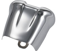 Drag specialties Horn Cover - Chrome