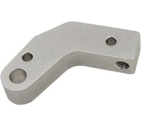 Memphis shades Headlight Mount Extension Block - Chrome