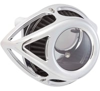 Arlen ness Clear Tear Air Cleaner Kit - Chrome