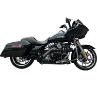 Trask Tornado Turbo Performance Kit - Black with Black Exhaust