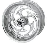 Rc components Wheel - Savage - Rear - Single Disc/without ABS - Chrome - 16x3.5