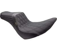 Le pera Tailwhip Seat - Double Diamond w/ Grip Tape - Black - FL/FX '18-'23