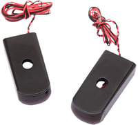 Alloy art LED Strut Light - Red/Red Black 18ST