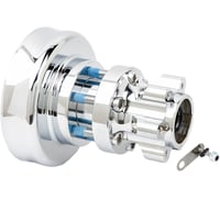 Arlen ness Hub - With TPMS - Rear - Chrome