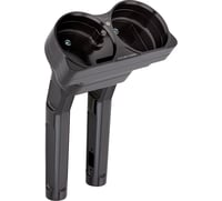 Arlen ness Risers - Method - Kickback - 10" - Black