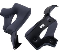 Z1r Warrant Cheek Pads - Black - Large