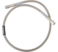 Russell Stainless Steel Brake Line - 30"