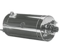 Drag specialties High Torque - Starter - Chrome