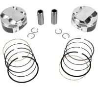 JE Pistons Piston Kit - 3.937" Bore - 4.375" Stroke - 12.0:1 CR - 114" M8