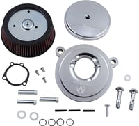 Arlen ness Big Sucker™ Stage I Air Filter Kit - Black