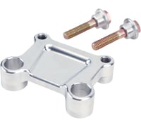 La choppers Adapter - T-Bar - FLH - Aluminum